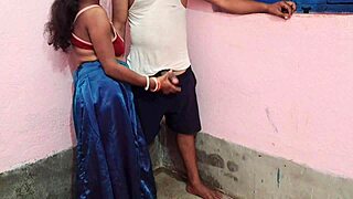 Hot Indian Stepmom Fucked Hard in Tight Pussy!