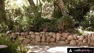 Petite rich blonde Coco Lovelock, bang your hot maid Kylie now