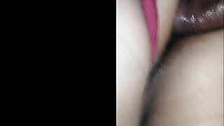 condomless sex with college roommate giving ass toys