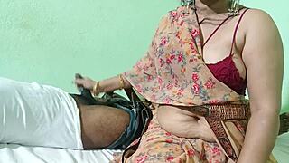 When husband’s away, wife teases brother-in-law with homemade fun