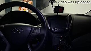 I’m Jerking Off Risky, Eyeing College Girls in the Faculty Parking Lot!