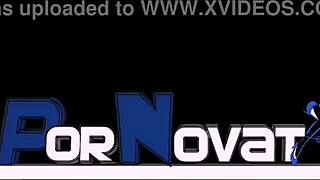 uhh, me and victor bloom at mercadona with busty blonde.. total euforia, ya know!