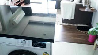 Big Booty GF Getting Pussy Drilled Hard on Camera