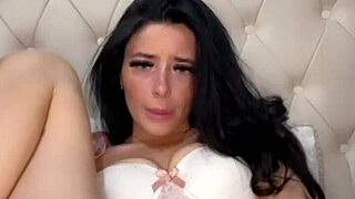 Horny British Exchange Student Pleasures Herself with Wild Moves