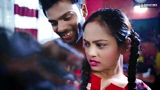 Desi Kamwali Bai Fucks Hard with Multiple Cumshots