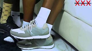 Unbelievable! Best Black Students in Wild Threesome Action, Full Uncensored on Xvideos Red!