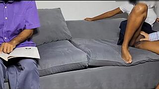 Morrita de 18 Años Gets Wild and Curious at University