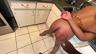 bro i fuck your bitch till she cant walk lucky with curly head big tits fat ass ebony teen