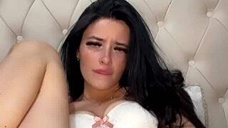 Horny American Coed Squirts and Orgasms in Intense Girlfriend Experience.