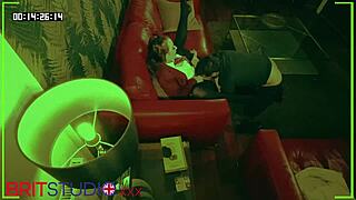 Spying on Student Fucking Teacher in Cosplay First Time!