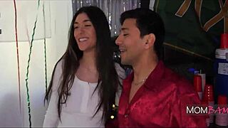 yo, i sneak my stepmom lindsay lee to every college bash! jayden marcos max fills 🔥