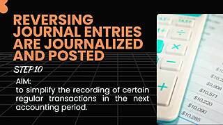 Pinay College Student Teaches Accounting Cycle