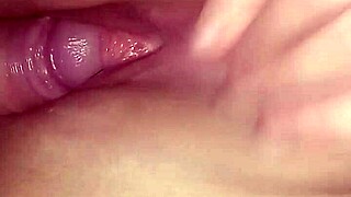 Releasing on My Husband's Shaft Before Bedtime Feels Amazing