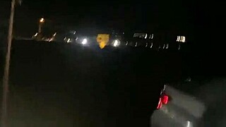 Shy teen neighbor shows off tight ass for banging