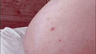 I'm aching watching Russian student finger her wet anus in black stockings