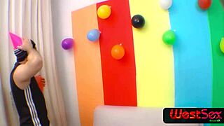 Mayara Sol Attends Son's Party With Frotinha Porn Star