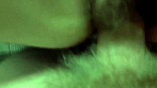 Yo, just watched this hot couple sex with creampie action!