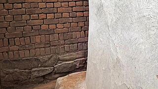 Bold Beautiful Bhabhi in Saree Gets Rough Fucked by Devar Ji