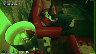 hey, that student spied the teacher fucking in costumes and panties 😏