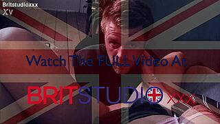 british blonde 18-year-old college student gets her tight pussy licked in costume