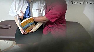 Teacher Caught in Steamy Affair with College Student