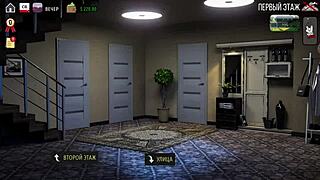 oh wow! check this slutty coed's wild kitchen titty action!