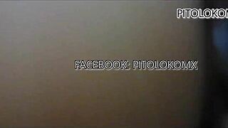 Llegué de la fiesta y la encuentro así en su cuarto