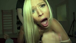 she craves rough play - big cock toyboy ravages her