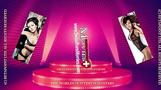 Iskoláslány Chiara 22J használva durva kötözős baszásban arcra végződve