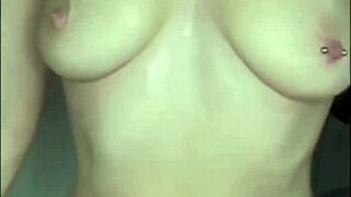 slutty british teen masturbates on webcam for horny girlfriend experience 😈