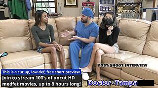 uh, dr tampa... aku gugup soal pemeriksaan fisik universitas ini, tolong?