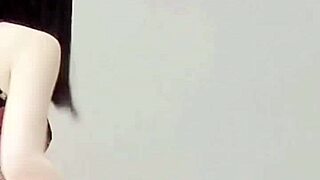 Adult one piece outfit on skinny Asian student, curious to see more?