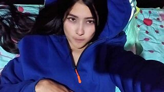 Nanny with huge tits craved my cock right at home