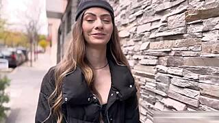 bold latina teen babe caught in steamy prostitute scandal on video