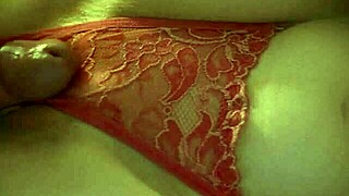 My buddy pulled my panties aside and banged me hard!