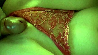My buddy pulled my panties aside and banged me hard!