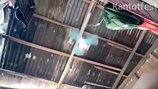 Hey, did you sneak up on her while hubby’s at work?