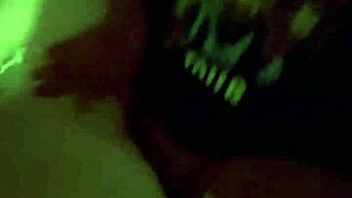 Latina teen sneaks to fuck stepdad's monster cock 😏