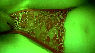 My buddy pulled my panties aside and banged me hard!