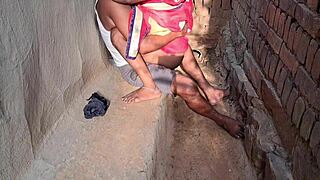 Indian Cute Stepsister Cheats with Boyfriend for Anal Creampie at Party