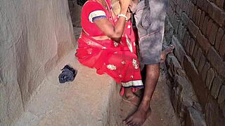 Indian Cute Stepsister Cheats with Boyfriend for Anal Creampie at Party