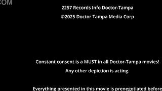 Dr. Tampa Examines Student Intern Donna Leigh In First Clinical 😏