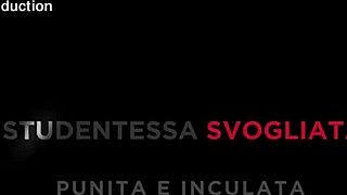 Lazy Student Faces Rough Anal Punishment in Roleplay