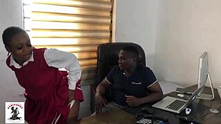 uhh, i’m so horny hannah, begged my college teacher for sex to help with school stuffs