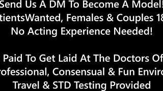 Dr. Tampa Examines Student Intern Donna Leigh In First Clinical 😏