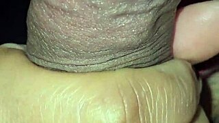 Hot stepsister gets massage with big cock 😈