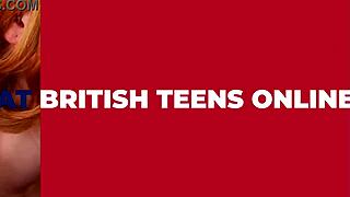 Yo, head girl spanks naughty student till she squirts hard! 💦