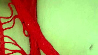 Hot stepsister gets massage with big cock 😈