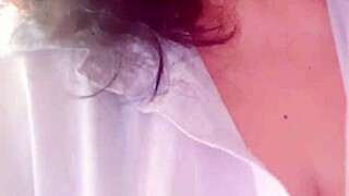 I Want My Neighbors to See Me Masturbating Hard in My College Room