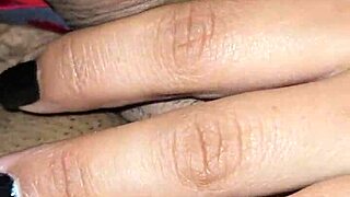 Hot stepsister gets massage with big cock 😈